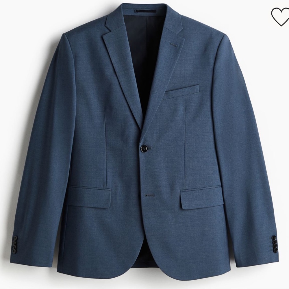 H&M Men’s Navy Blazer